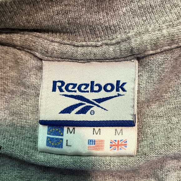 Rebook t-shirt grey - Picture 4 of 6